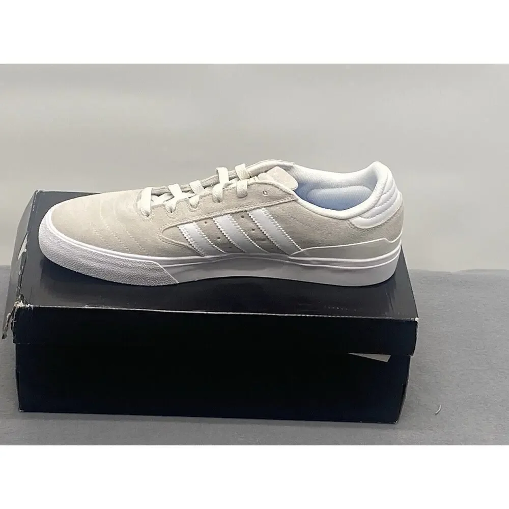 adidas Men’s‎ Busenitz Vulc 2.0 Shoes Size 13 Crystal White Gold Metallic